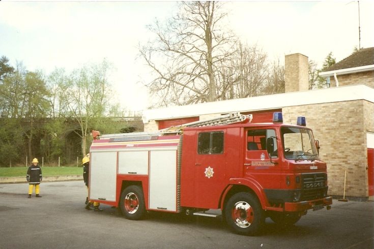 Dodge RG13/Rosenbauer WrL Gloucestershire