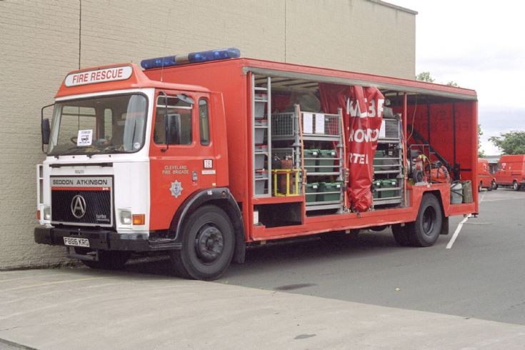 Seddon Atkinson F886KRG Cleveland.
