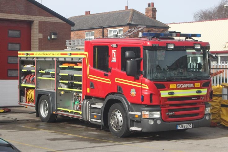 Humberside Scania in Hull.