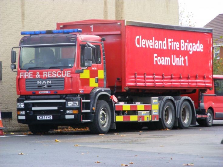 Cleveland new foam pod no 1of 2