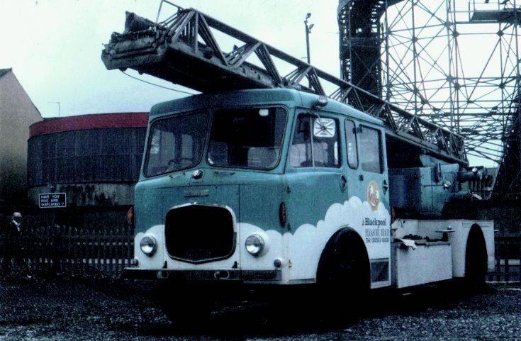 Dennis F27/Magirus TL. 42 WPA