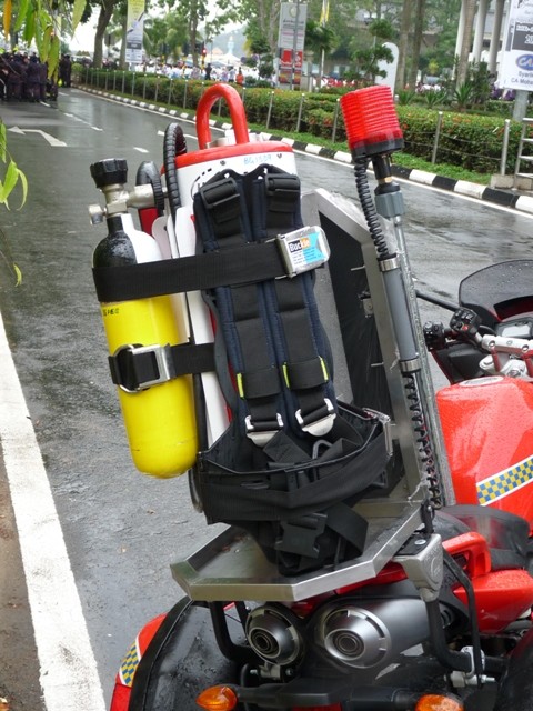 Hipress CAFS fire extinguisher