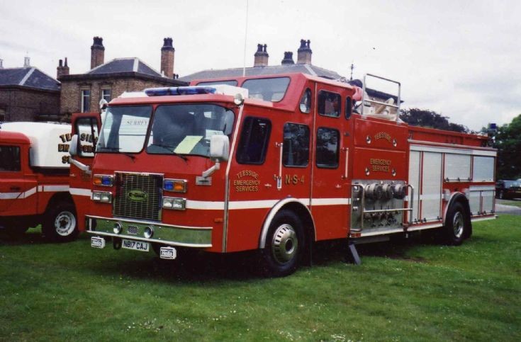 TEESSIDE EMERGENCY SERVICE E - ONE