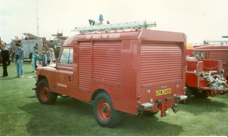 Land Rover/HCB-A RT East Sussex UPM 349H