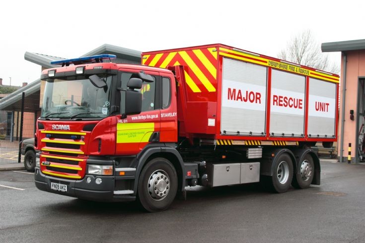 M.R.U. Staveley Fire station