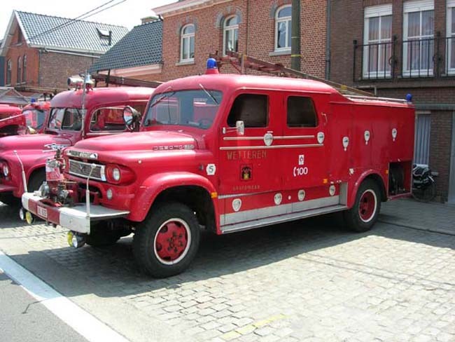 Pumper Desoto