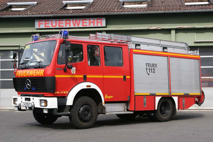 Picture of Feuerwehr Hanau watertender LF 16/12