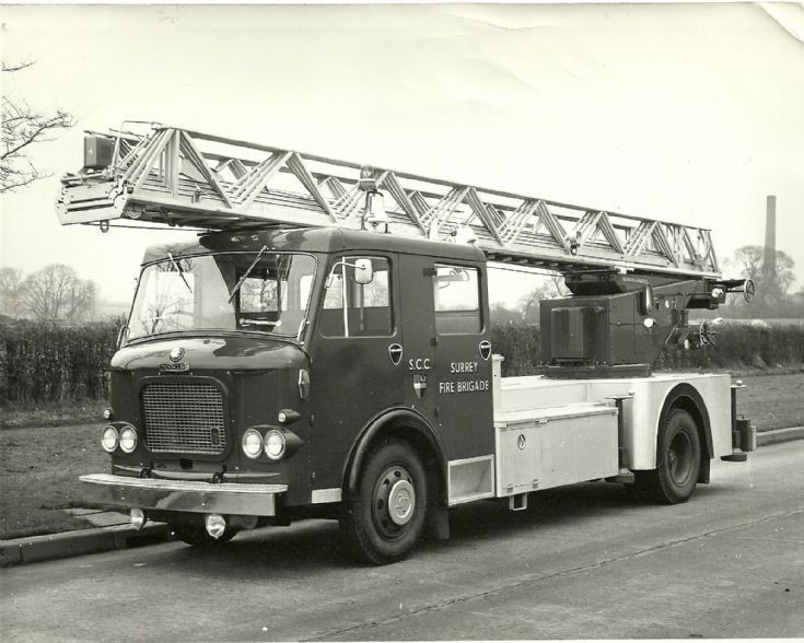 Dennis Magirus Turntable Ladder