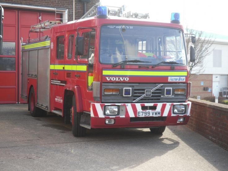 Ex Clwyd Volvo FL6 14, North Wales FRS
