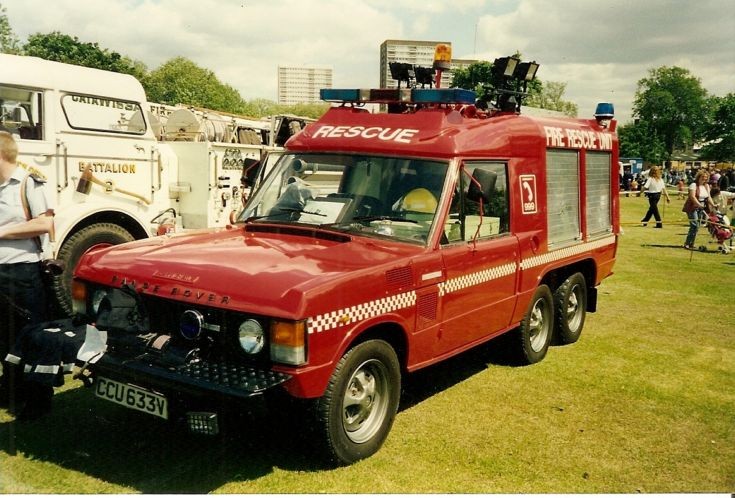 Range Rover/Carm RIV ex Newcastle CCU633V