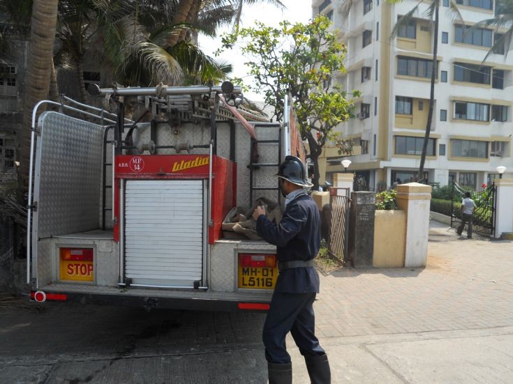 Mumbai (India) fire department.