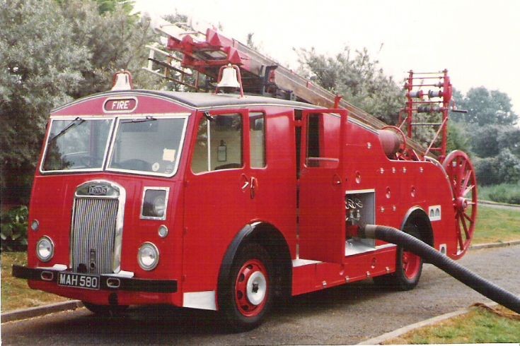 1951 Dennis F12 Pump Escape