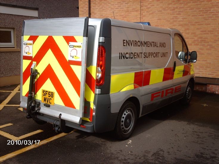 Enviro/incident support van