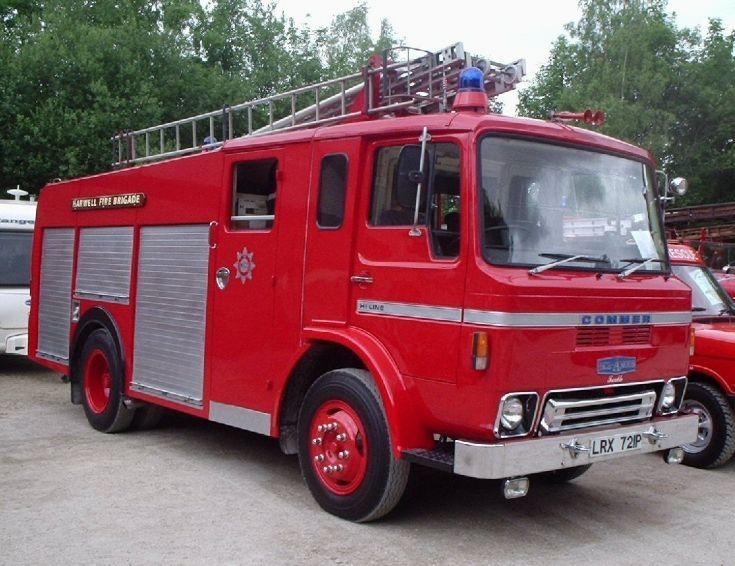 Commer Commando hi-line
