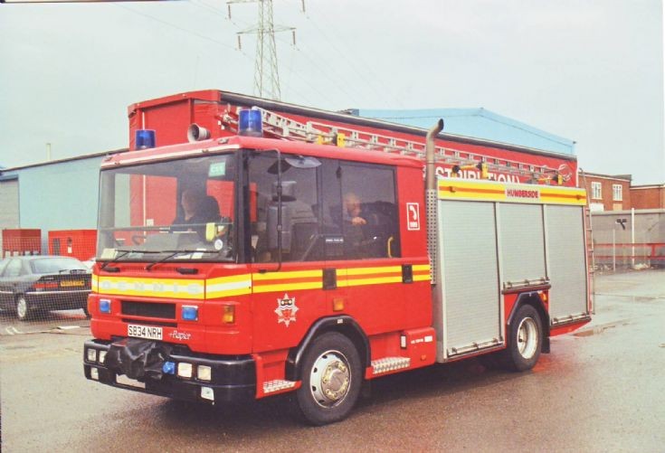 Humberside Dennis Rapier/JDC