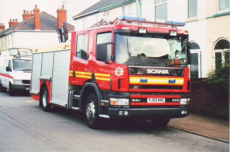 Scania P94/JDC  YJ53KHC