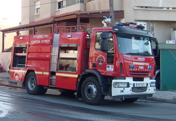 Larnaca  -  IVECO water tender