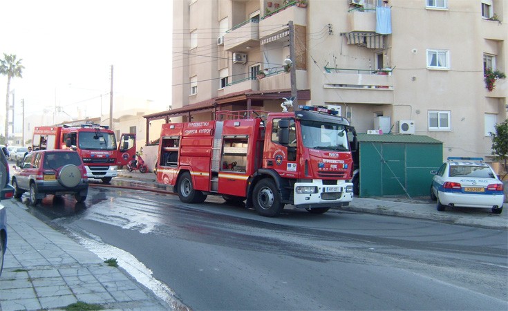 Engines at work in Larnaca