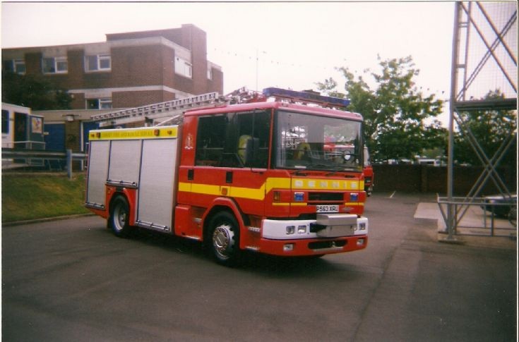 Dennis  Sabre  Dorset   Fire   And  Rescue
