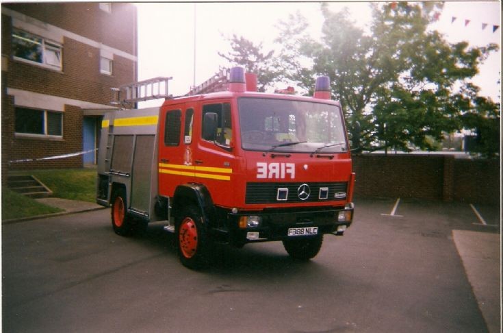 Mercedes  Dorset  Fire And  Rescue