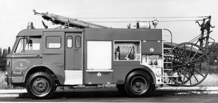 Gloucester  Pump Escape 1972