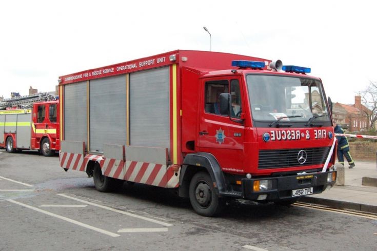 Cambridgeshire Fire and Rescue OSU