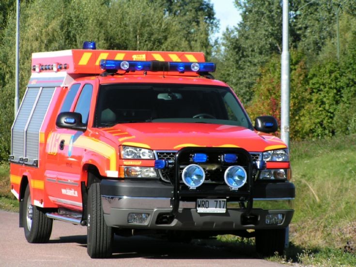 Accident Response Unit 115 Chevrolet Silverado