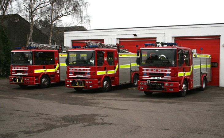 Dennis Sabres at Ramsey Fire Station 2008