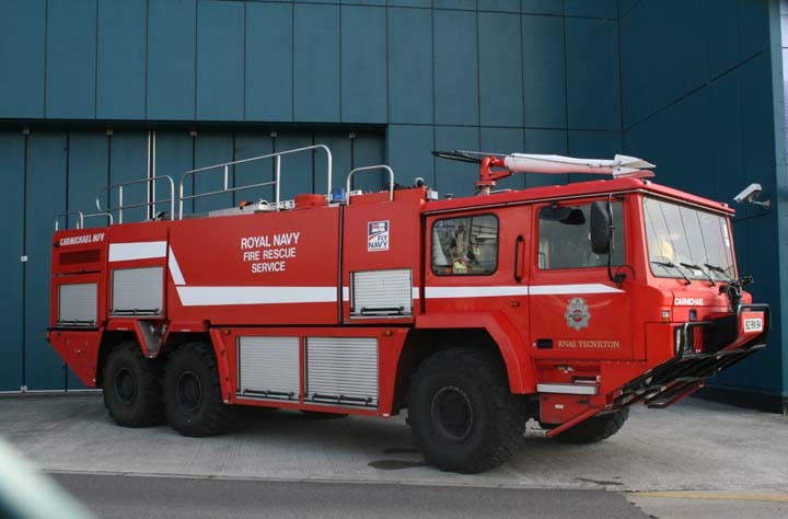Carmichael Crash Tender Yeovilton 2007
