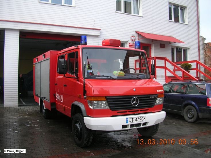 344c21 Mercedes Benz Vario 812D GLBA Schemitz