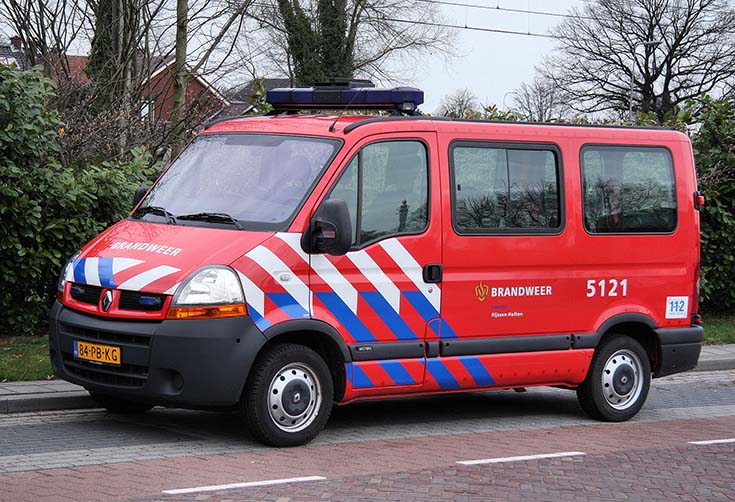 Brandweer Rijssen Renault  