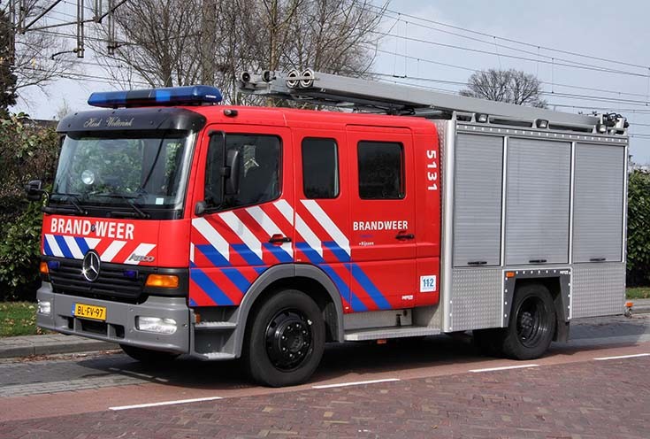 Brandweer Rijssen Mercedes Atego 5131