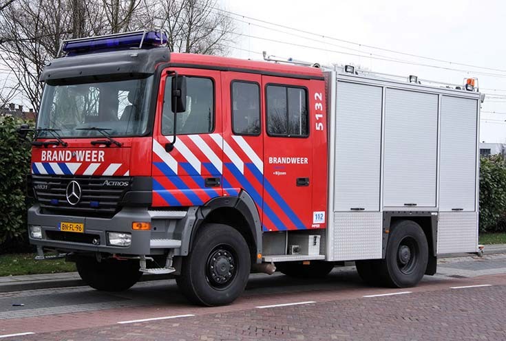 Brandweer Rijssen Mercedes Actros 