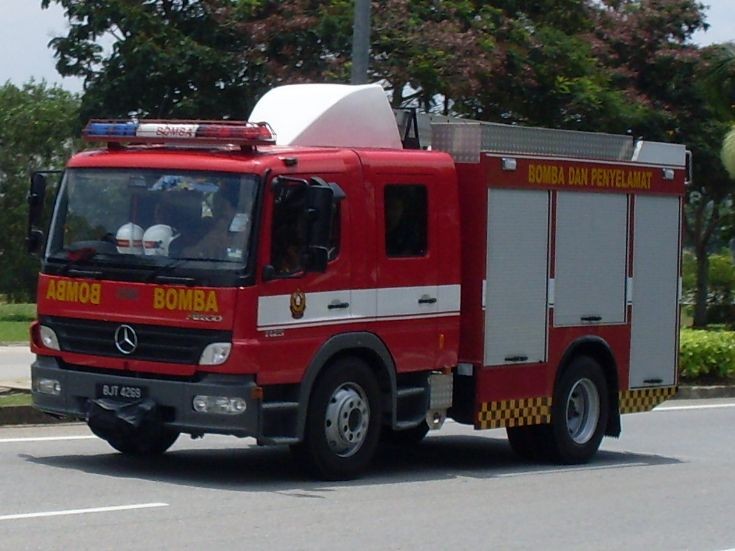 MB ATEGO Fire Engine