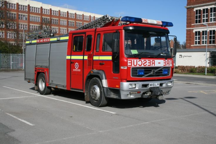 NORTH YORKSHIRE RESCUE PUMP