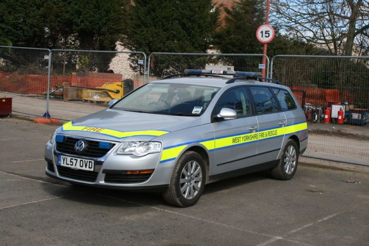 West Yorkshire present at North Yorkshire Exercise