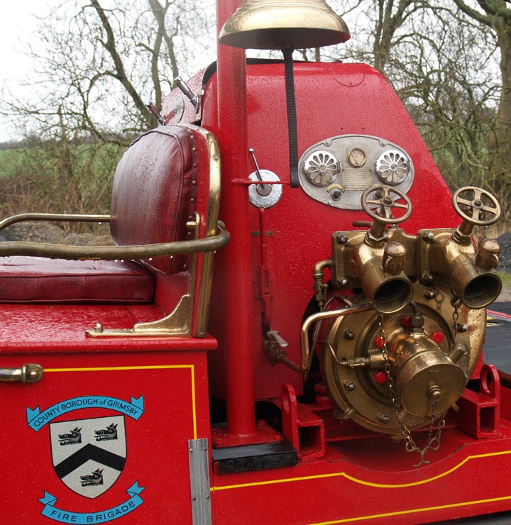 Dennis Merrweather TL with Sulzer Pump