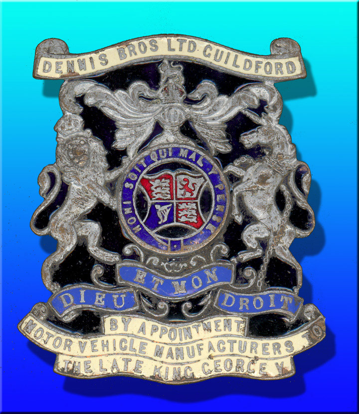 Dennis Badge featured on many appliances