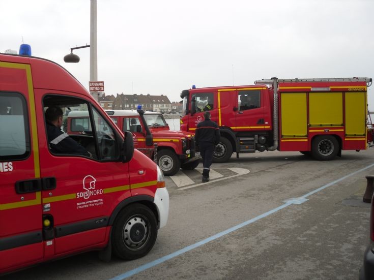 Gravelines Fire Engines