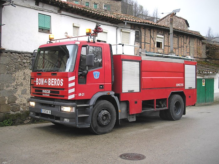 Bomberos Caceres Province Watertender Iveco