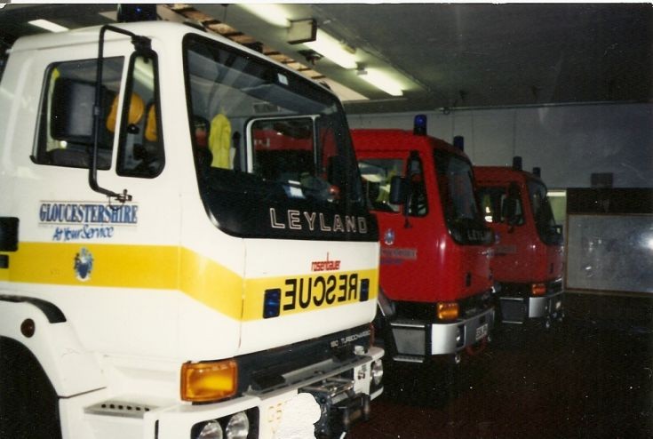 Leyland Freighters at Gloucester G505 XFH