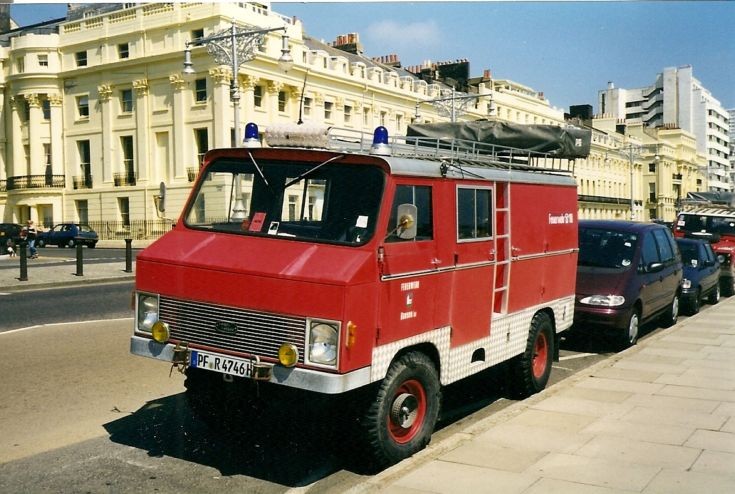 German Land Rover in Brighton