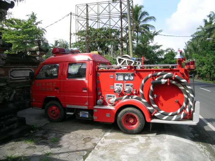 Isuzi at Bali