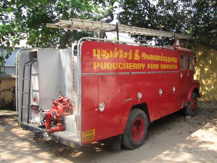 Pondicherry in India