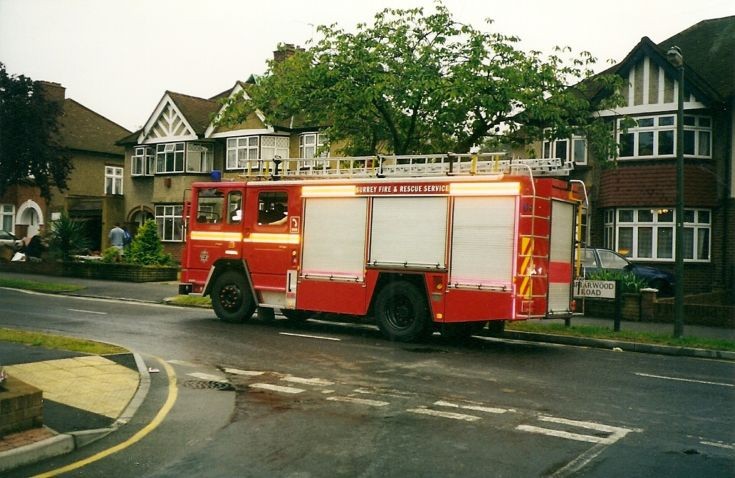 Dennis SS241/JDC salvage Surrey M31 KPA