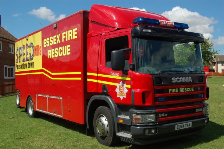 Major Rescue Tender Essex