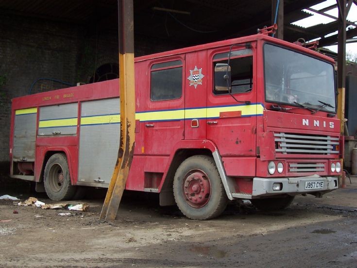 Ex South Yorkshire Dennis RS