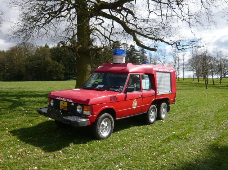 Falkland Isles Commando Rescue Tender F1320