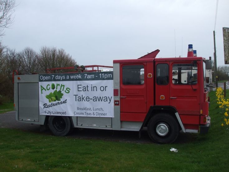 Ex London Dennis in Somerset (A773SUL)