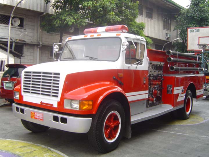 International DT360 Darley Fire Engine (C-Success)
